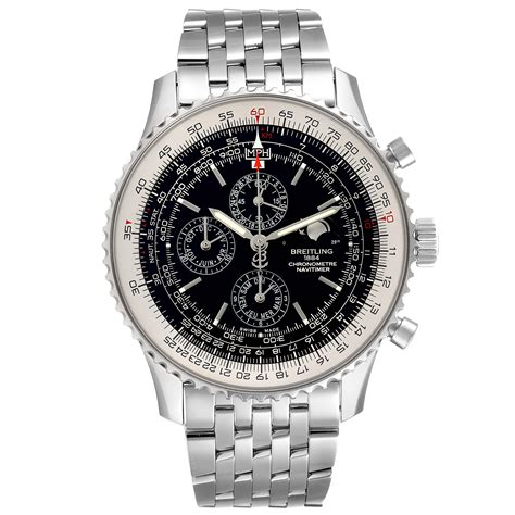 Breitling Navitimer Montbrillant 1461 Jours Moonphase Mens